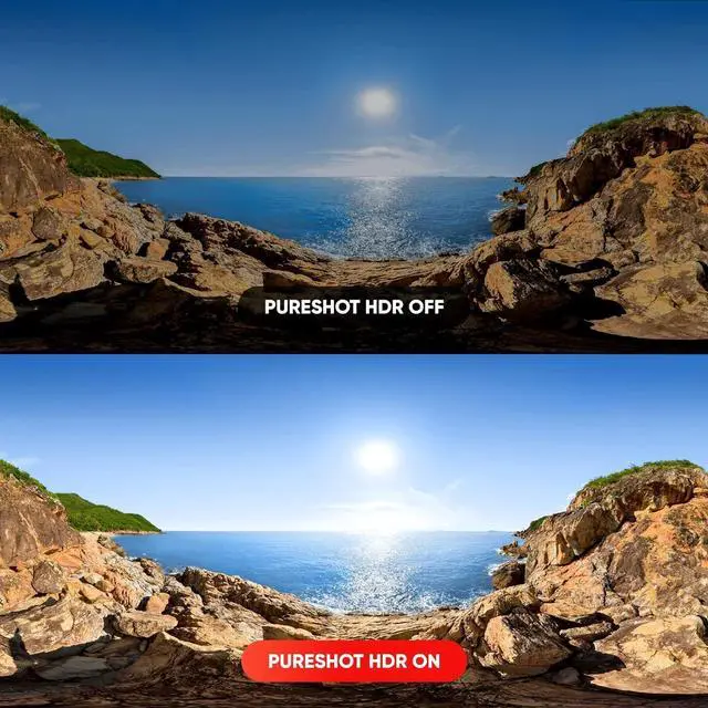 Alt view image 3 of 7 - Insta360 ONE RS 1-Inch 360 Edition - 6K 360 Camera with Dual 1-Inch Sensors, Co-Engineered with Leica, 21MP Photo, FlowState Stabilization, Superb Low Light, Water Resistant