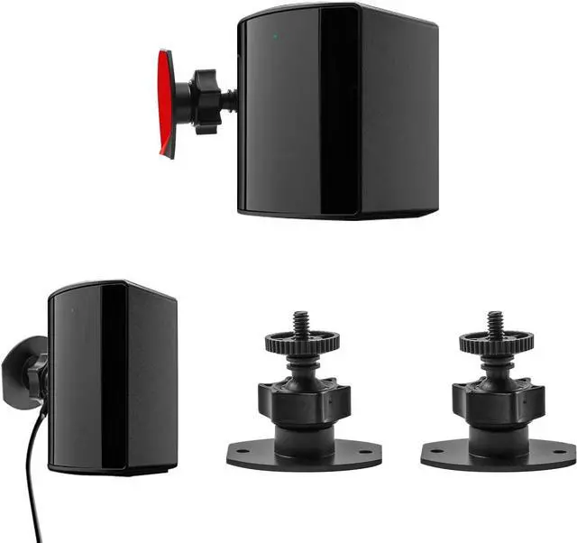 Main image of Wall Mount 1/4 Screw Mini Tripod Stand Holder for Valve Index/HTC Vive/Vive PRO Base Station-Equipped with Strong Double- Sided Adhesive and Screw Set-Drill or Adhensive at Your Own Choice