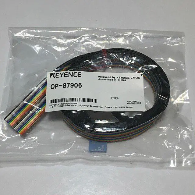 Main image of Keyence OP-87906 VISION SENSOR OPTION I/O CABLE FOR IV-G