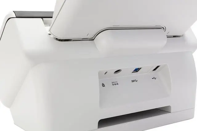 Alt view image 2 of 3 - Kodak Alaris S2050 Sheetfed Scanner - 600 dpi Optical - 24-bit Color - 8-bit Grayscale - 50 ppm (Mono) - 50 ppm (Color) - USB