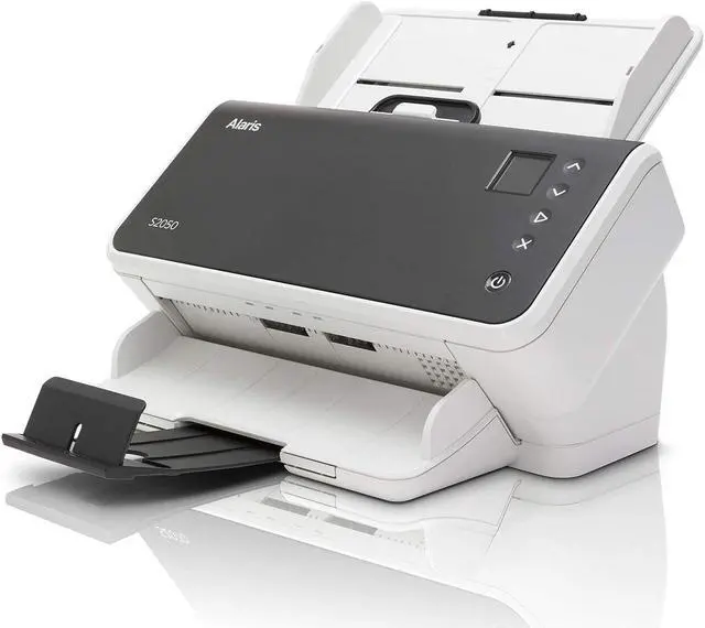 Main image of Kodak Alaris S2050 Sheetfed Scanner - 600 dpi Optical - 24-bit Color - 8-bit Grayscale - 50 ppm (Mono) - 50 ppm (Color) - USB
