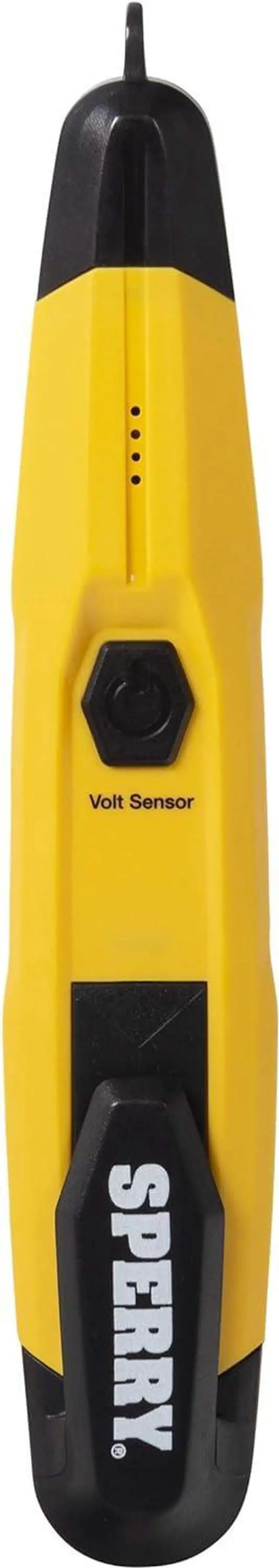 Alt view image 4 of 6 - Sperry Instruments STK001 Non-Contact Voltage Tester (VD6504) & GFCI Outlet / Receptacle Tester (GFI6302) Kit, Electrical AC Voltage Detector, Yellow & Black