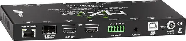 Alt view image 3 of 3 - AVPro Edge AC-MXNET-1G-E MXNet 1G Encoder/Transmitter Device