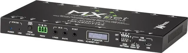 Main image of AVPro Edge AC-MXNET-1G-E MXNet 1G Encoder/Transmitter Device