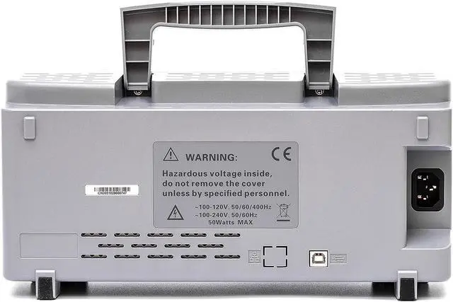 Alt view image 4 of 5 - Digital Storage Lab Oscilloscopes150MHz Bandwidth 2CH Dual Channel 1GSa/s 8M Memory Depth with 1CH Waveform Generator