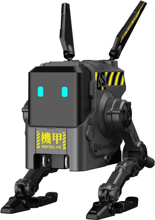 Main image of USB C Charger 65W,Gravastar Alpha65 Robot GaN Fast Charger Block,3-Port Power Adapter,Foldable Wall Charger for MacBook Pro/Air,iPad Pro,Galaxy S23,XPS 13,Note 20/10+,iPhone 15/Pro,Steam Deck - Black