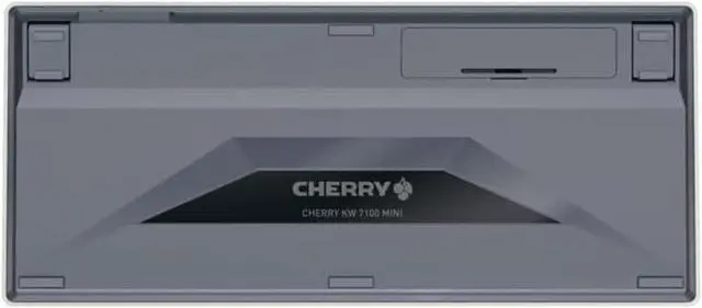 Alt view image 2 of 6 - Cherry KW7100 Mini Multi Device Compact Wireless Keyboard with Bluetooth. (Agave Green)