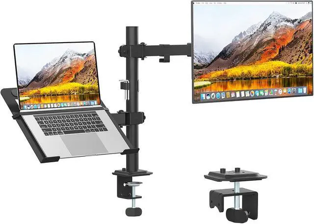 Main image of Adjustable Laptop Stand, Ergonomic Design for 13-27 Inch Screens, Holds up to 17.6lbs