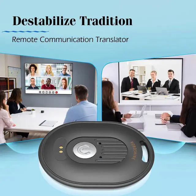 Alt view image 4 of 7 - Translation Device, The Latest Instant Translation Device in 2024, Supports Video and Voice Call Translation, 138 Languages, 60 Day Standby, Suitable for iOS and Android