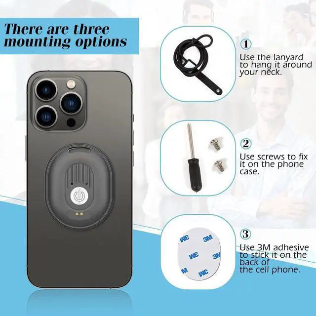 Alt view image 7 of 7 - Translation Device, The Latest Instant Translation Device in 2024, Supports Video and Voice Call Translation, 138 Languages, 60 Day Standby, Suitable for iOS and Android