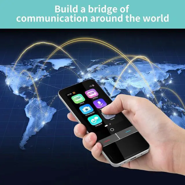 Alt view image 4 of 6 - Instant Language Translator Device Two Way Real-Time Voice Translation Accurate Offline Recording Photo Instant Translation for Travel, Business, and Learning
