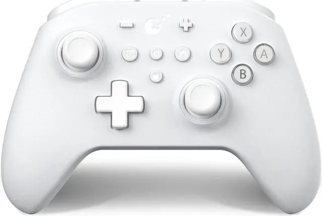 Main image of No Stick Drift KingKong 2 Pro Wireless Controller for Switch/Switch OLED, First Bluetooth Controller with Hall Effect Sensing Joystick, No Deadzone, Auto Pilot Gaming, Motion Sense - White