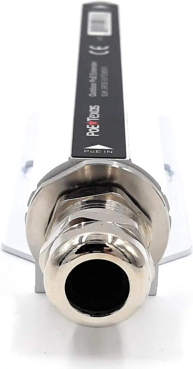 Alt view image 2 of 3 - PoE Texas GPOE-Extender | IEEE 802.3bt Active Gigabit Power Over Ethernet Extender for Outdoor Use