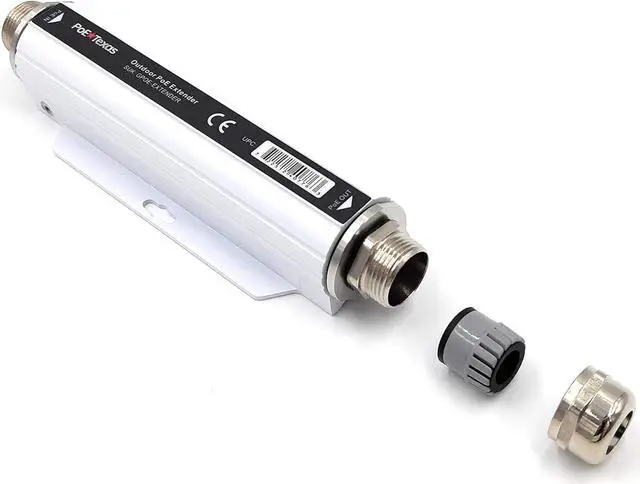 Main image of PoE Texas GPOE-Extender | IEEE 802.3bt Active Gigabit Power Over Ethernet Extender for Outdoor Use