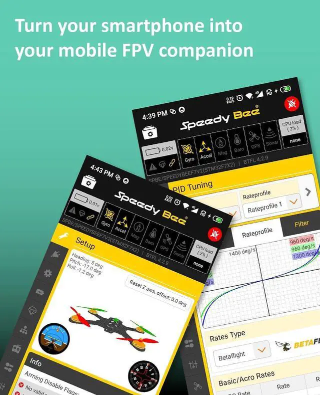 Alt view image 2 of 7 - FPV Tool SpeedyBee Adapter 3 Flight Controller ESC Accessories, Portable Configurator & Flasher, Blackbox Analyzer, 30W Power Bank,1S -6S LiPo Checker, Built-in WiFi Bluetooth for FPV Drone