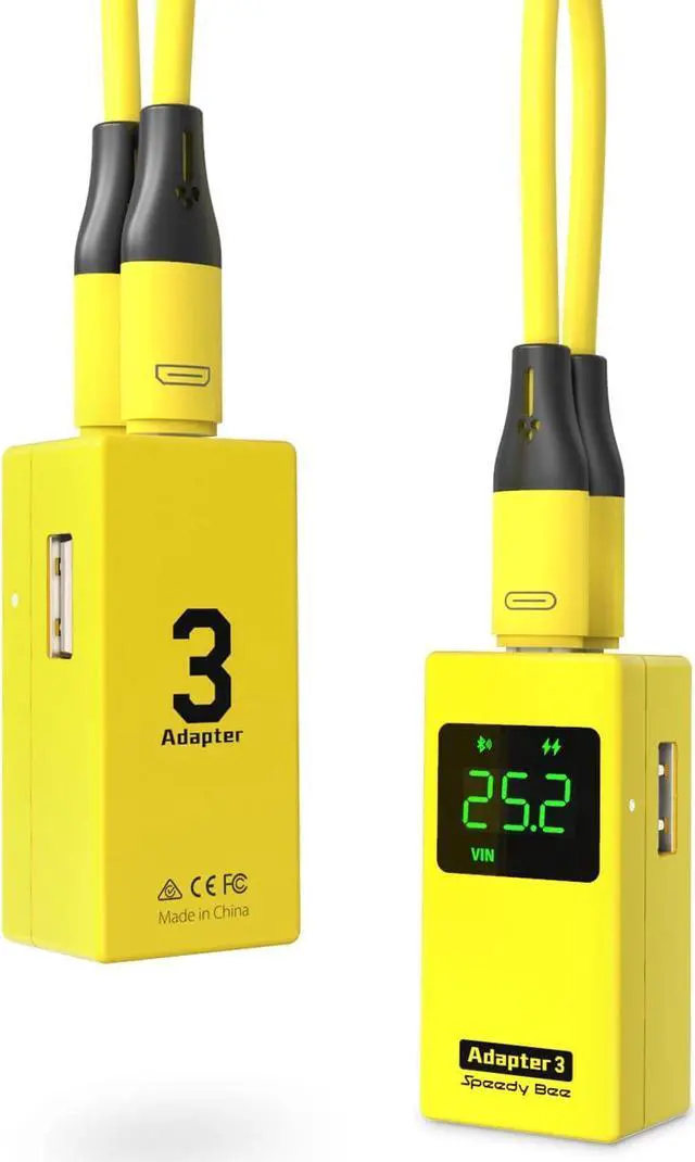 Alt view image 7 of 7 - FPV Tool SpeedyBee Adapter 3 Flight Controller ESC Accessories, Portable Configurator & Flasher, Blackbox Analyzer, 30W Power Bank,1S -6S LiPo Checker, Built-in WiFi Bluetooth for FPV Drone
