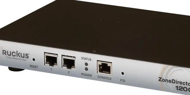 Main image of Ruckus Wireless ZoneDirector 1200 ZD1200 Wireless LAN Controller AP 901-1205-UN00 901-1205-US00