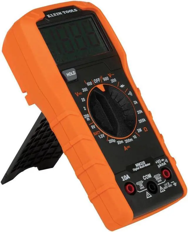 Alt view image 7 of 7 - Klein Tools 80101 Home Tester Kit, GFCI Outlet and Receptacle Testers, Multimeter, NCVT, Circuit Breaker Finder, Leads, 6-Piece