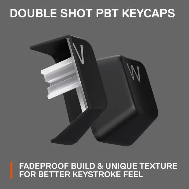 Alt view image 7 of 7 - SteelSeries New Apex 9 TKL  HotSwap Optical Mini Keyboard  TKL Esports Design  Optical Switches  RGB Customization  Aluminum Alloy Frame  Double Shot PBT Keycaps