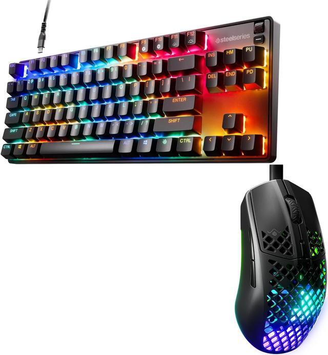 Steelseries keyboard and mouse discount