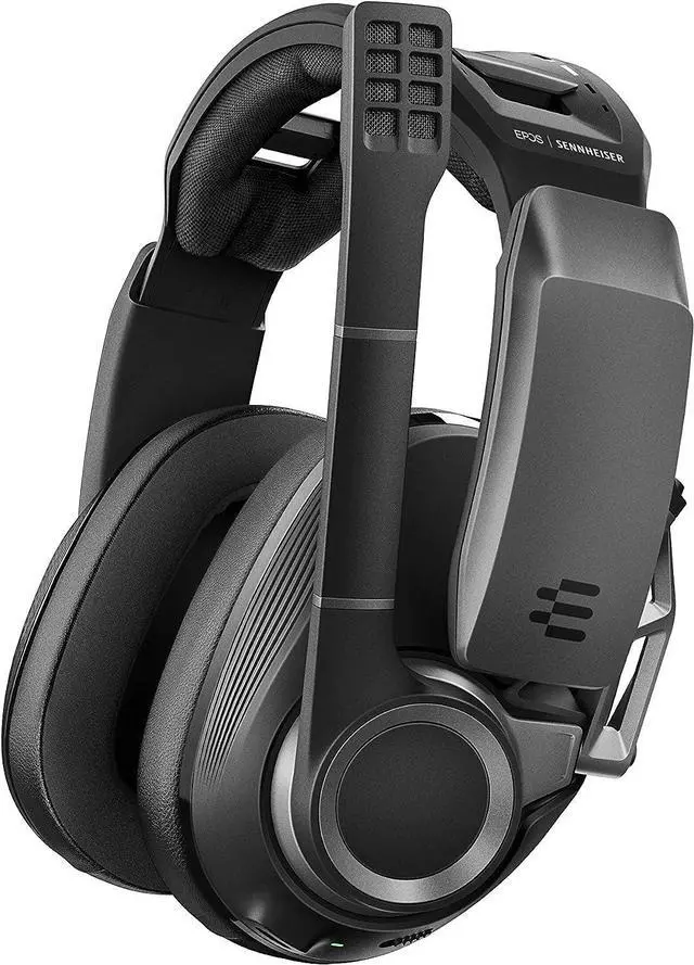 Alt view image 4 of 6 - EPOS I Sennheiser GSP 670 Wireless Gaming Headset, 20 Hour Battery Life, Lag-Free, Noise-Cancelling Mic, Flip-to-Mute, Comfortable Ear Pads, 7.1 Surround Sound, Works on PC, Mac, PS5, PS4 & Phone