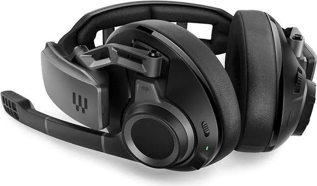 Alt view image 6 of 6 - EPOS I Sennheiser GSP 670 Wireless Gaming Headset, 20 Hour Battery Life, Lag-Free, Noise-Cancelling Mic, Flip-to-Mute, Comfortable Ear Pads, 7.1 Surround Sound, Works on PC, Mac, PS5, PS4 & Phone