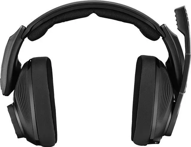 Alt view image 2 of 6 - EPOS I Sennheiser GSP 670 Wireless Gaming Headset, 20 Hour Battery Life, Lag-Free, Noise-Cancelling Mic, Flip-to-Mute, Comfortable Ear Pads, 7.1 Surround Sound, Works on PC, Mac, PS5, PS4 & Phone