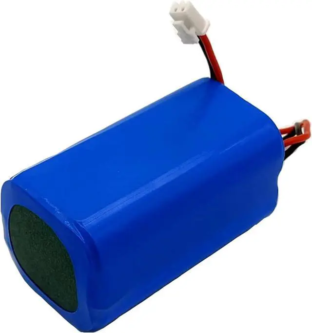 Alt view image 3 of 6 - Replacement Shark RVBAT850 Battery for Shark Ion RV1001AE, R75, R85, S87, RV751,RV1000,RV2001 RV2001WD,R3Z, R4Z Robot Vacuum Cleaners(2 Prong Plug)