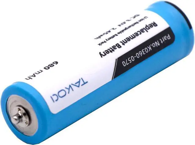 Alt view image 4 of 5 - Replacement Battery for Panasonic K0360-0570, V9ZL2508,EH-HE93ES8103,ES816,ES8224,ES8249,ES8077,ES/ER Series Shaver fits Part no V9ZL2508, K0360-0570 360mAh