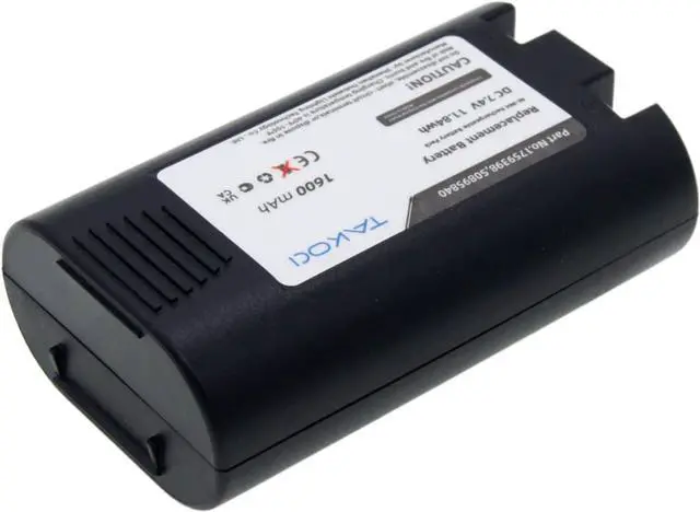 Alt view image 3 of 7 - S0895840 Battery Replacement Battery for Rhino 4200 Rhino 5200 LabelManager 420P LabelManager 360D LM420P LM360D R5200 3M PL200 Label Printer 1759398-1600mAh
