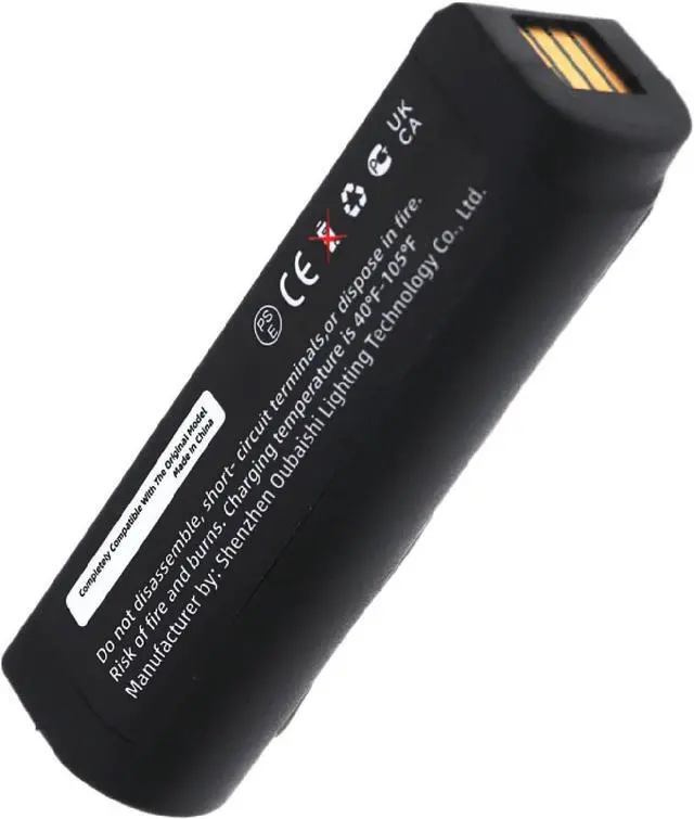 Alt view image 5 of 6 - (2-Pack) SB902 SB902A Battery Replacement for GLX-D Digital Wireless Systems GLXD1 GLXD2 MXW2 Wireless Bluetooth Speaker 1350mAh