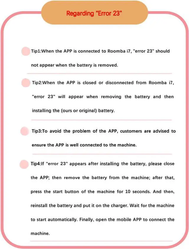 Alt view image 6 of 7 - 3600mAh Replacement Battery for IROBOT Roomba i7 / 7150 / i7+ / 7550 / e5 / e6 / i3 / i4 / e5 / e5152 / e5154, More e and i Series Vacuum ABL-D1 ABL-D2 4624864