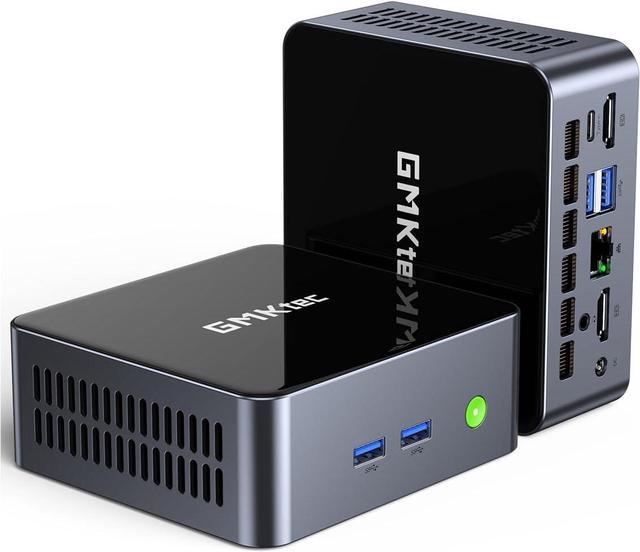 Mini PC Windows 11 Pro Intel Core i7-11390H (Turbo 5.0 GHz) 1TB SSD 16GB  DDR4, Desktop Mini Computers WiFi 6, USB3.2, BT 5.2, DP, HDMI, RJ45 2.5G