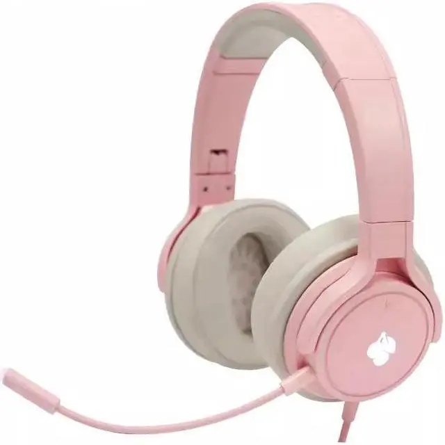 Main image of Cherry HC 2.2 Wired Headset for Gaming & Multimedia USB 7.1 Surround Sound Detachable Microphone Black 7 Foot Long Cord. - Pink