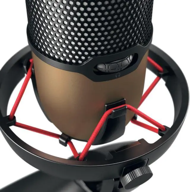 Alt view image 2 of 5 - Cherry UM Series 9.0 PRO RGB USB Microphone for PC, Mac, Gaming, Recording, Streaming, Podcasting, Studio and Computer Condenser