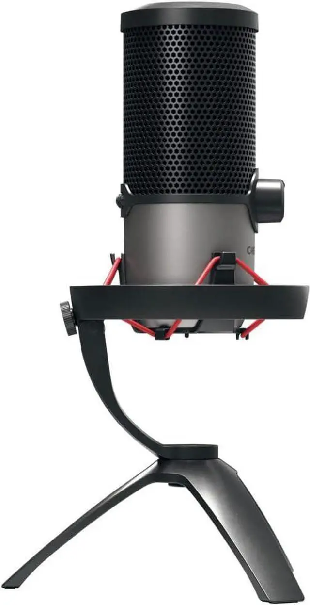 Alt view image 4 of 5 - Cherry UM Series 6.0 RGB USB Microphone for PC, Mac, Gaming, Recording, Streaming, Podcasting, Studio and Computer Condenser