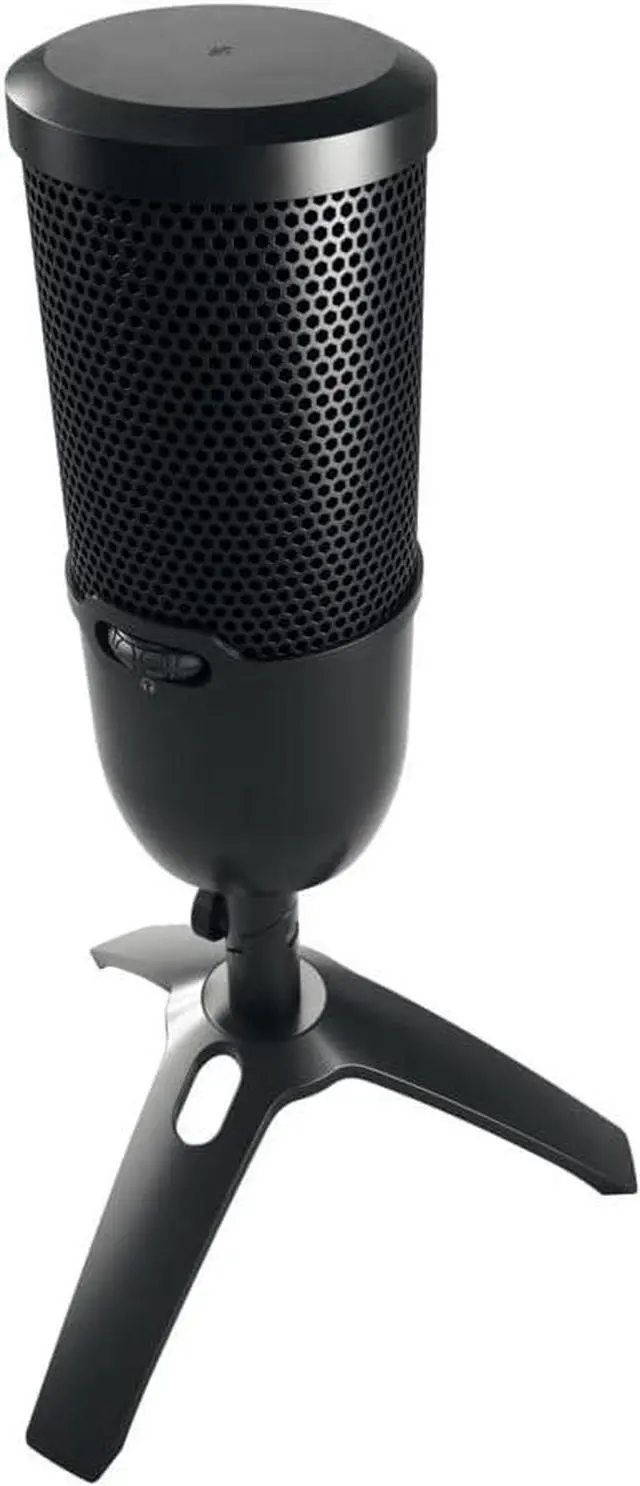 Alt view image 4 of 4 - Cherry UM Series 3.0 USB Microphone for PC, Mac, Gaming, Recording, Streaming, Podcasting, Studio and Computer Condenser