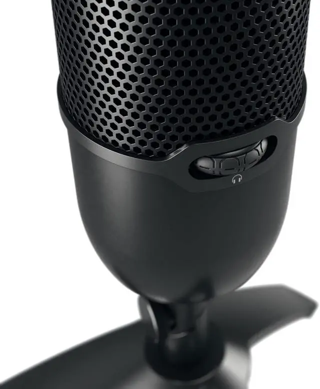 Alt view image 2 of 4 - Cherry UM Series 3.0 USB Microphone for PC, Mac, Gaming, Recording, Streaming, Podcasting, Studio and Computer Condenser
