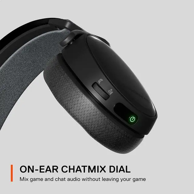 Alt view image 5 of 7 - SteelSeries Arctis 7+ Wireless Gaming Headset  Lossless 2.4 GHz  30 Hour Battery Life  USB-C  7.1 Surround  For PC, PS5, PS4, Mac, Android and Switch - Black