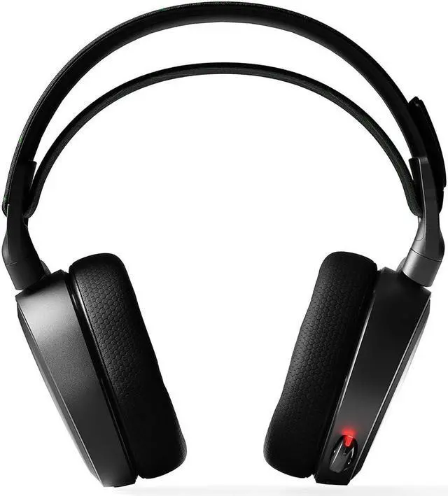 Alt view image 6 of 7 - SteelSeries Arctis 9X Wireless Gaming Headset  Integrated-Xbox Wireless + Bluetooth  20+ Hour Battery Life  for-Xbox One and Series X, Black