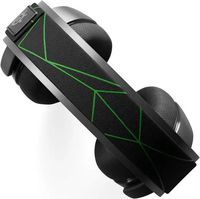 Alt view image 5 of 7 - SteelSeries Arctis 9X Wireless Gaming Headset  Integrated-Xbox Wireless + Bluetooth  20+ Hour Battery Life  for-Xbox One and Series X, Black