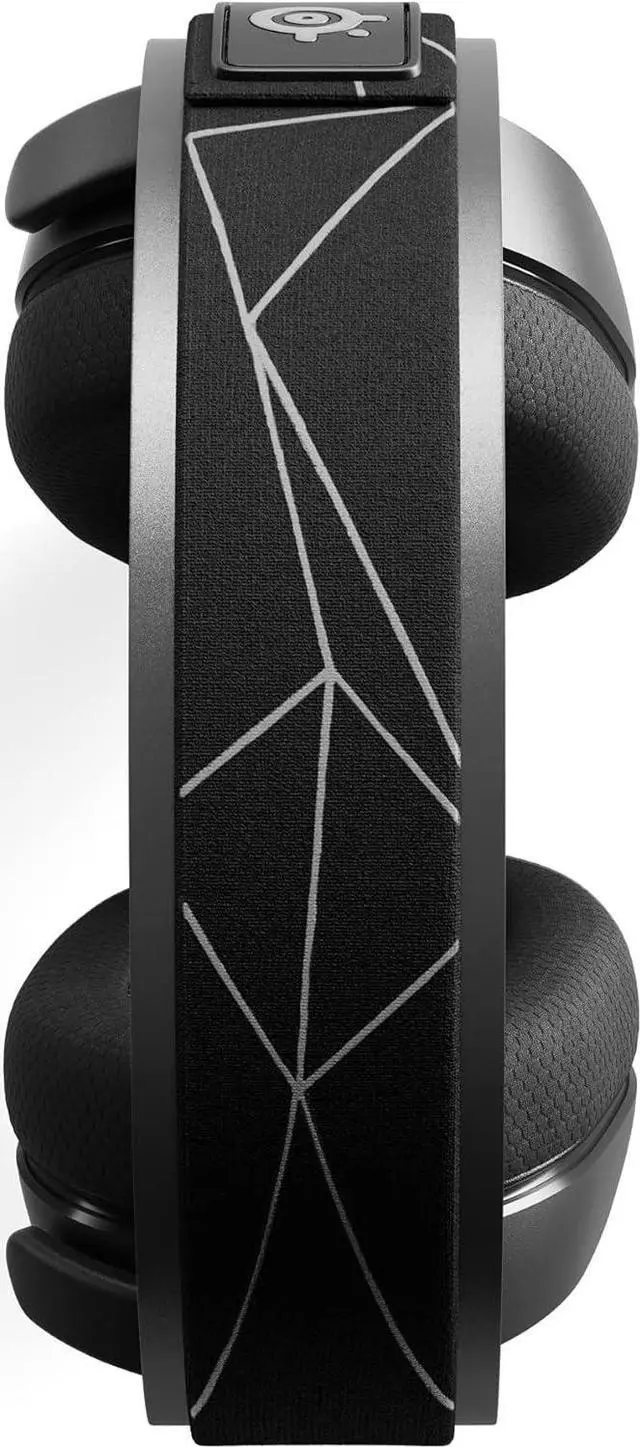 Alt view image 5 of 5 - SteelSeries Arctis 9 Dual Wireless Gaming Headset  Lossless 2.4 GHz Wireless + Bluetooth  20+ Hour Battery Life  For PC, PS5, PS4, Bluetooth,Black
