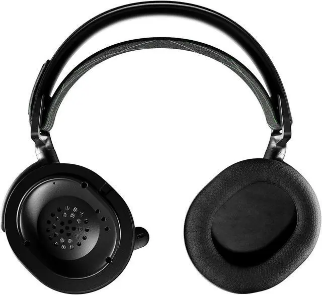 Alt view image 7 of 7 - SteelSeries Arctis 9X Wireless Gaming Headset  Integrated-Xbox Wireless + Bluetooth  20+ Hour Battery Life  for-Xbox One and Series X, Black