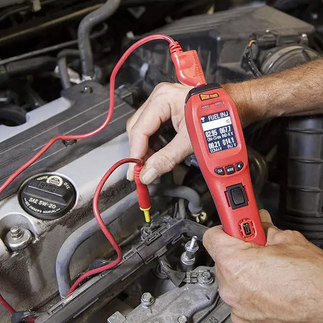 Alt view image 3 of 5 - POWER PROBE IV Master Combo Kit - Red (PPKIT04) Includes Power Probe IV with PPECT3000 and Accesso