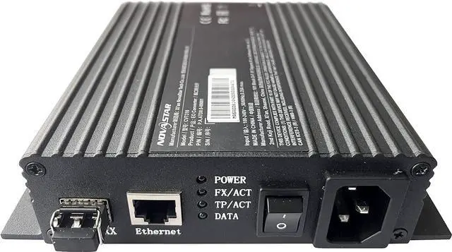 Alt view image 4 of 4 - NovaStar CVT310 LED Screen Multi-Mode Fiber Converter