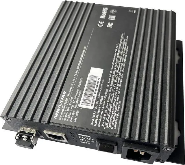 Alt view image 2 of 4 - NovaStar CVT310 LED Screen Multi-Mode Fiber Converter