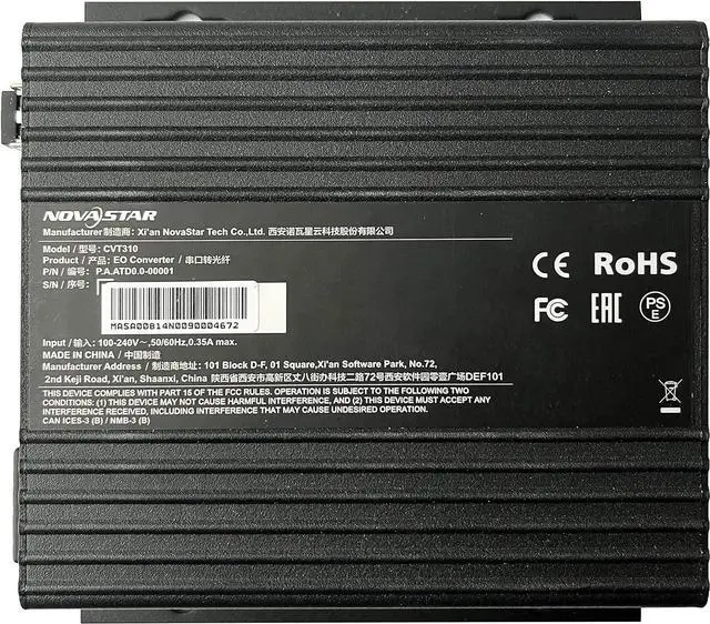 Main image of NovaStar CVT310 LED Screen Multi-Mode Fiber Converter
