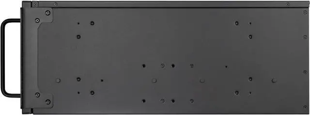 Alt view image 3 of 7 - SilverStone Technology RM52 5U Rackmount Server Chassis with Dual 360mm Liquid Cooling Capability