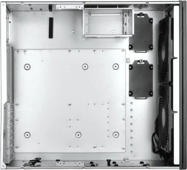 Alt view image 7 of 7 - SilverStone Technology RM51 5U Rackmount Server Chassis with Dual 180mm Fans and Enhanced Liquid Cooling Capability