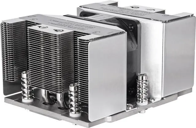 Main image of SilverStone Technology XE02-SP5 2U Small Form Factor Server/Workstation CPU Cooler for Socket SP5